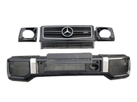 фото thumb №1, Рамка лампы решётка радиатора бампер g klasa 463 w463 63 amg