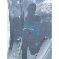 фото thumb №6, Крила ford ranger raptor vi 2023 лівий перед передній