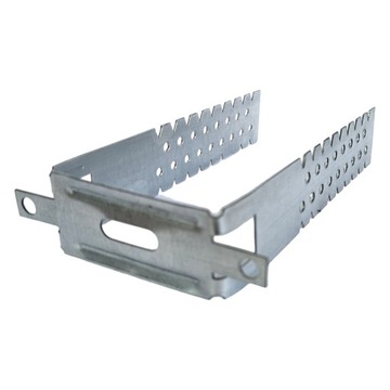 WIESZAK UCHWYT ŁĄCZNIK PŁASKI ES 60/150 NA PROFIL CD60 10szt BLACHA 0,9mm