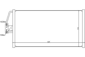 фото thumb №15, Nissens 94579 конденсатор, кондиционер