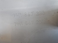 фото thumb №3, Обшивка стойка volkswagen оригинальный номер 7h1867233f