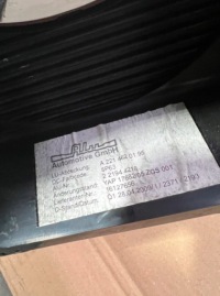 фото thumb №5, Захист колонки кермового mercedes w221 коричневий