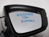 фото thumb №6, Зеркало skoda kodiaq правое 18r 6кабели
