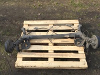 фото thumb №1, Балка вісь задня підвішування зад toyota yaris ii iii комплектна - барабани