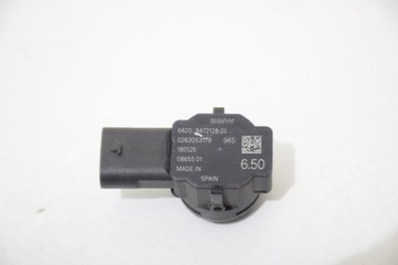 фото thumb №8, Bmw x5 g05 x6 g06 g07 датчик pdc бампера перед паркування c1l terra коричневий