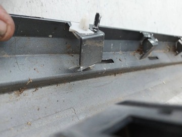 фото thumb №5, Ford mondeo mk5 v 14- ліва планка порогова накладка поріг