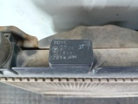 Радіатор води з вентилятор toyota rav4 2 2706-855 122750-9331 2.0 d-4d Зі Шроту, фото thumb