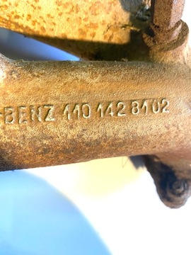 фото thumb №9, Колектори колектор всмоктуючий двигун m110 mercedes 2.8l w114 w116 w123 r107 w126