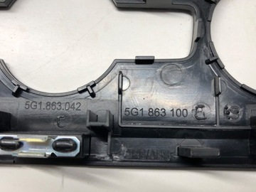 фото thumb №6, Планки dekor vw golf vii 5g1863100c хэтчбек