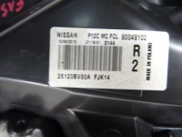 Nissan juke f15 рестайлинг  фара правый  перед led drl 26120bv80a 14- Оригинал, фото thumb