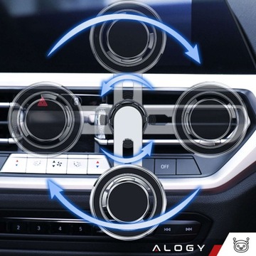 АВТОМОБИЛЬНЫЙ ДЕРЖАТЕЛЬ MAGSAFE ДЛЯ IPHONE 14 13 12 RING