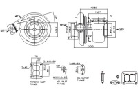 фото thumb №1, Nissens турбонагнітач scania 4 p g r t dc11.01-dt12.14 01.96-