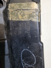 фото thumb №10, Левая молдинг порог bmw x5 e70 + направляющая комплект