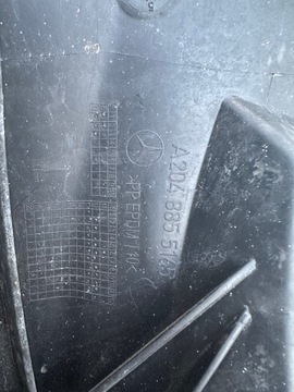 фото thumb №14, Бампер перед pdc pts ксенон розпилювач mercedes glk x204 w204 рестайлінг оригінал