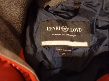 Размер женской куртки Henri Lloyd XS/S