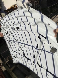 фото thumb №8, Капот кришка двигуна audi a4 b7 ly9c