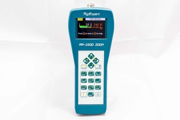 Антенный анализатор RigExpert AA-1500 ZOOM до 1,5 ГГц