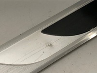 фото thumb №2, Накладка порога спичка комплект спичка vw golf vi 1.2 tsi [105 km] 2009 - 2013