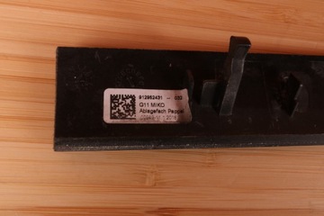 фото thumb №16, Bmw g11 g12 планки dekor туннеля среднего консоли topola серый 9330615