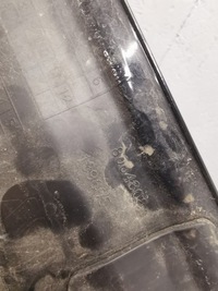 фото thumb №7, 8064808 bmw x3 g01 x4 g02 планка пороговая правая м-пакет m лак 416