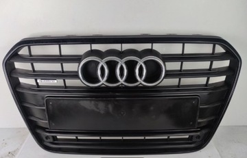 фото thumb №5, Решётка радиатора решётка рамка audi a6 c7 4g0 чёрный тень 2011-2014 рамка