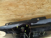 фото thumb №8, Vw polo 9n 2005 2006 2007 2008 крыло левый