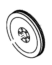 фото thumb №10, Mitsubishi asx lancer 1.6 4a92 10 - 19 колесо маховик зчеплення вінець