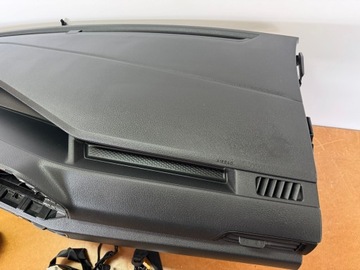 фото thumb №8, Vw caddy v 2k7 консоль панель ремені подушка безпеки