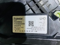 фото thumb №7, Polestar ii 2 лампа левая перед передняя full led 2020-2023 rok