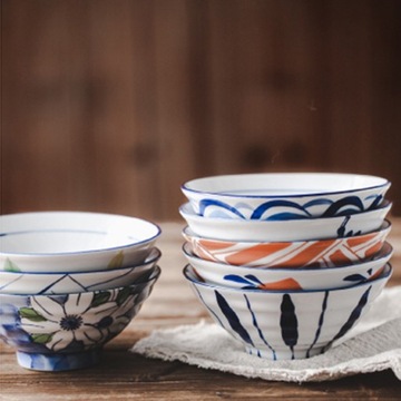 ceramiczna miska do ryżu miska w stylu japońs