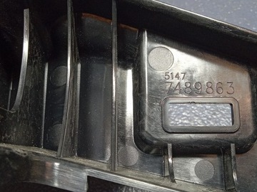 фото thumb №5, Bmw i4 g26 кронштейн кріплення динаміків ліві задні 7489861