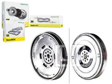 фото thumb №14, Колесо двухмассовый маховики сцепления luk 415 0375 10