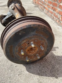фото thumb №6, Hyundai h1 h-1 97- мост зад заднее 2.5 crdi