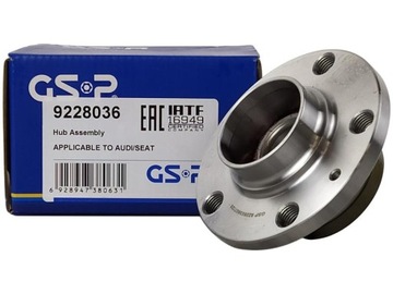 фото thumb №2, Ступиця колеса зад підшипник gsp 9228036 6q0598611 audi