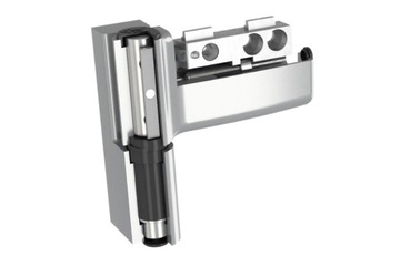 ПЕТЛЯ ПЛАСТИКОВАЯ ДВЕРНАЯ JOCKER INOX 17,5 мм