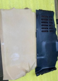 фото thumb №1, Mercedes-benz w123 захист консолі cream