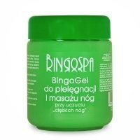 .BINGOSPA Bingo Gel Green Heavy Legs 500мл.