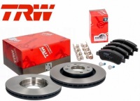 фото thumb №1, 2x тормозные диски тормозные колодки тормозные citroen c3 picasso c3 aircros ii c4 cactus