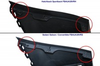 фото thumb №7, Бампер do audi a3 8v 12-15 решётка rs3 look