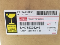 фото thumb №8, Корпус противотуманной фары правый перед isuzu оригинал aso