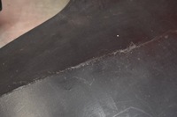 фото thumb №10, Бампер задняя задний чёрный renault megane scenic 1 i rx4 99-03