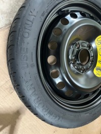 фото thumb №8, Ford focus mk4 докатне колесо (докатка) 19r 5x108 16'' комплект домкрат ключ