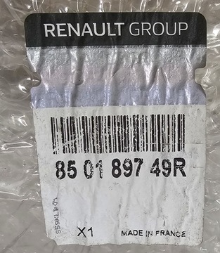 фото thumb №9, Новая org накладка спойлер бампера зад renault talisman sedan - 850189749r