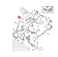 фото thumb №8, Шланг wody бачок peugeot 407 2.7hdi 1351lx