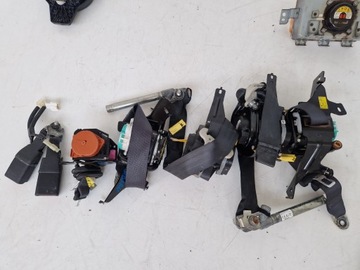 фото thumb №13, Панель консоль подушка безпеки ремені subaru xv ii рестайлінг crosstrek помаранчева nić