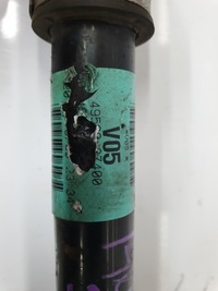 фото thumb №5, Hyundai i40 1,7 crdi приводной вал левая короткий механическая коробка передач