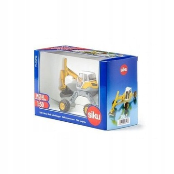 3548-ШАГОВЫЙ ЭКСКАВАТОР SIKU MENZI MUCK 1:50 3+
