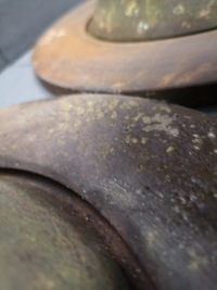 фото thumb №9, Диск гальмівні диски гальмівні колодки задня audi a6 c6 300mm