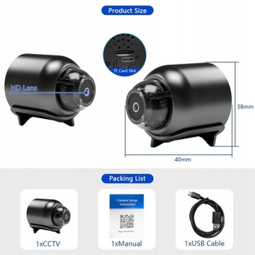 Kamera IP DVX Wi-Fi KARTA SD ZOOM METALOWA PTZ XZ36X5 5MP 4MPx