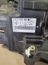 фото thumb №8, Лампа левая левый перед фара skoda fabia iii 3 6v1941015b